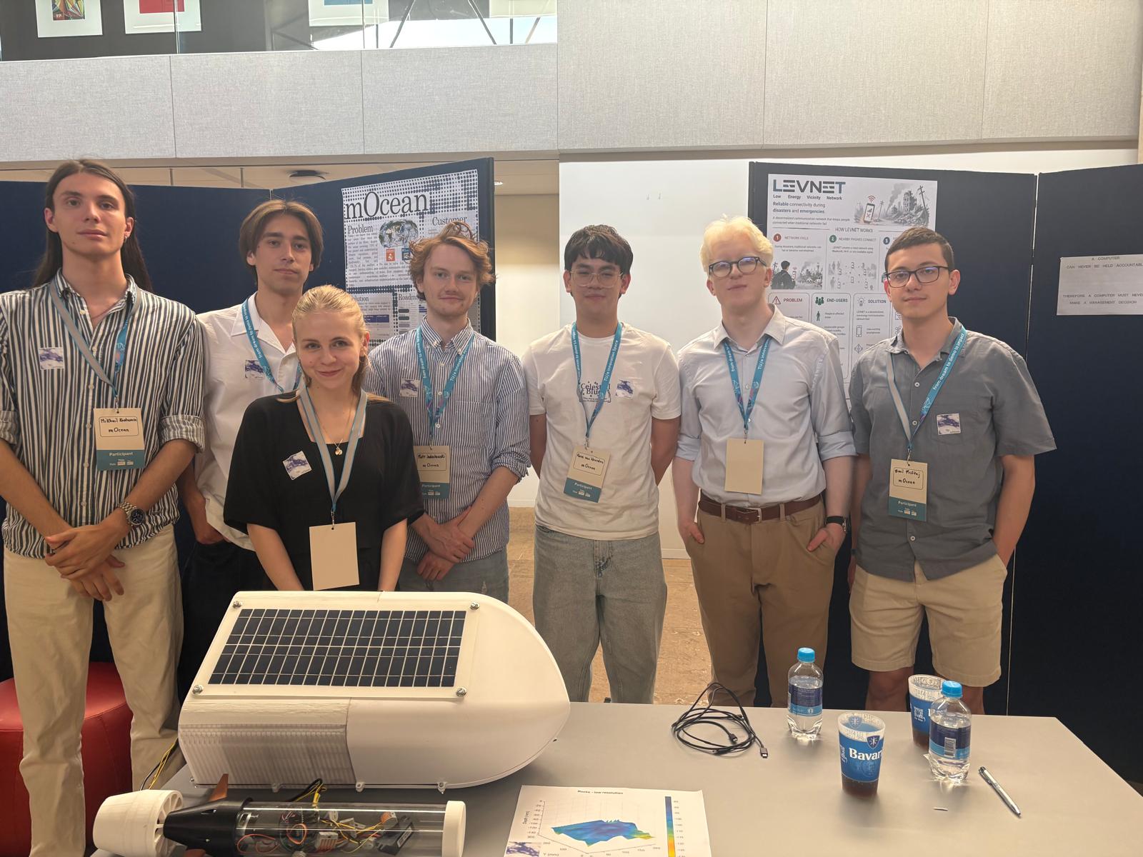 mOcean Team